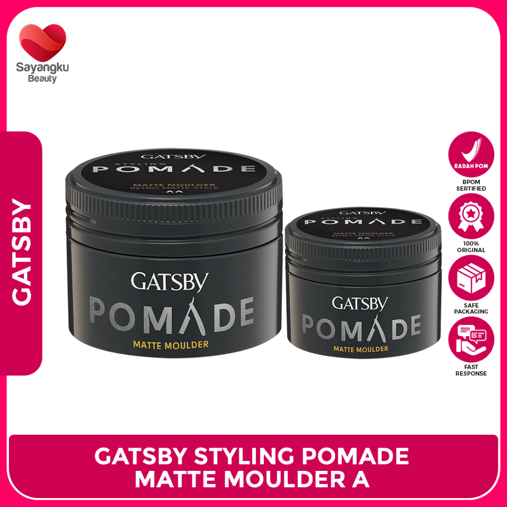 GATSBY Styling Pomade Matte Moulder