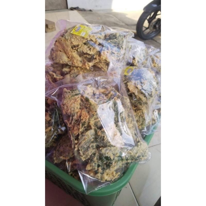 

kripik bayam