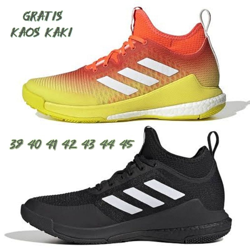 Sepatu Volly Adidas Crazyflight 1 - Sepatu Voli Adidas