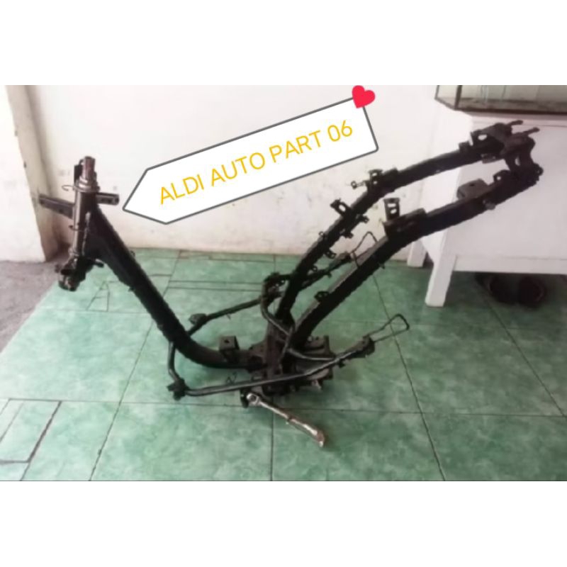 RANGKA HONDA BEAT FI STATER KASAR KZL 2013-2014-ORIGINAL COPOTAN