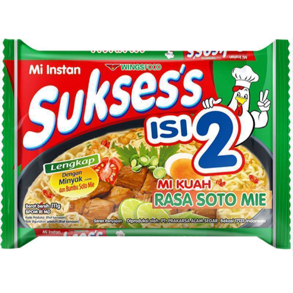 

Mie Sukses's Rasa Soto