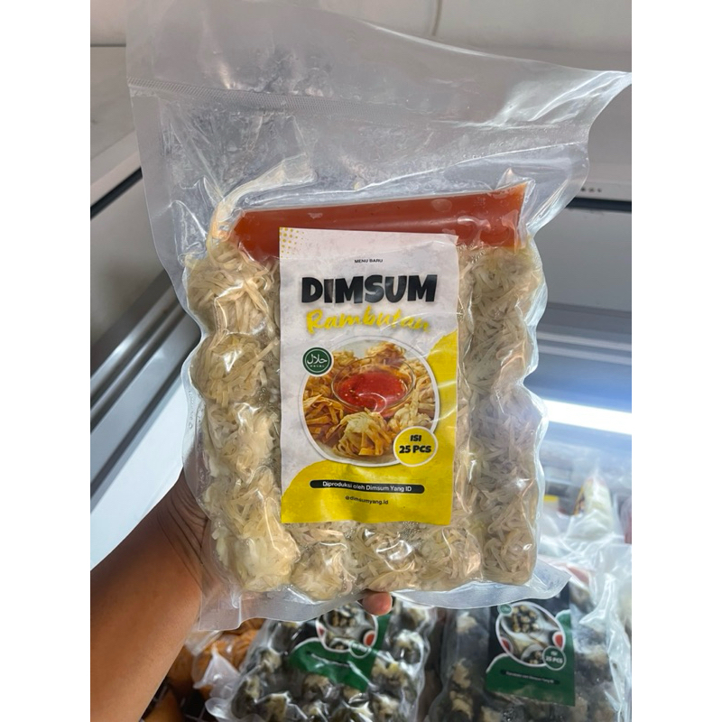 

Dimsum Ayam Rambutan Premium isi 25pcs
