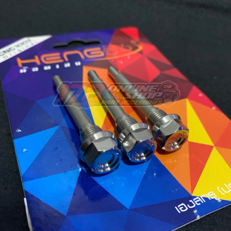 baut tojos kaliper kampas rem stanlis kaliper nissin atau kaliper standar honda tipe c1