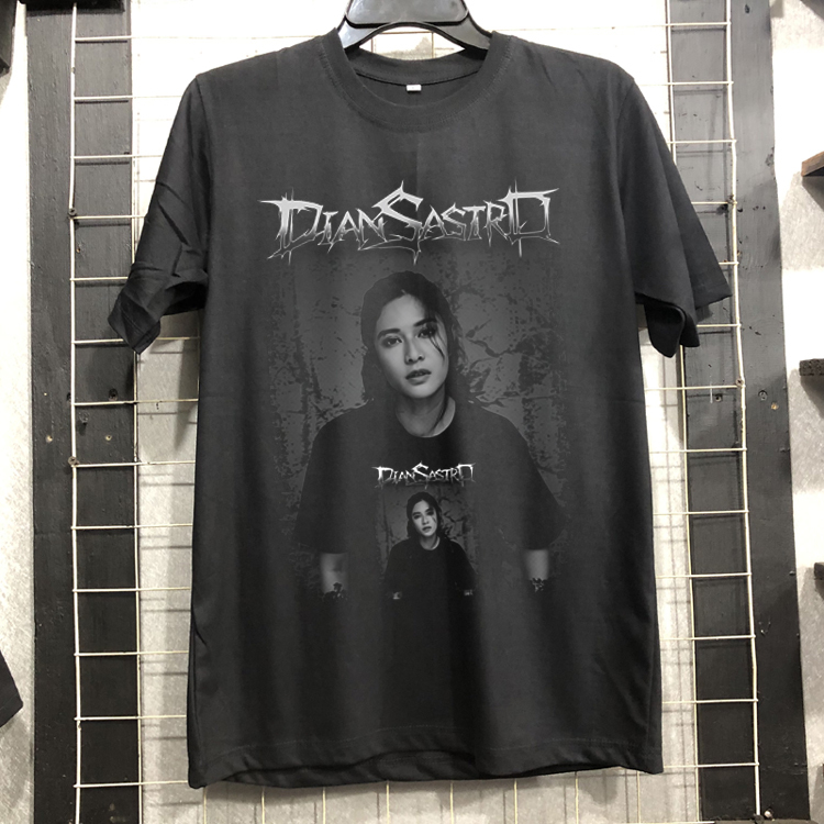 Kaos Dian Sastro X Deadsquad Tshirt 100% Cotton | Shortsleeve & Longsleeve | Tangan Pendek & Tangan 