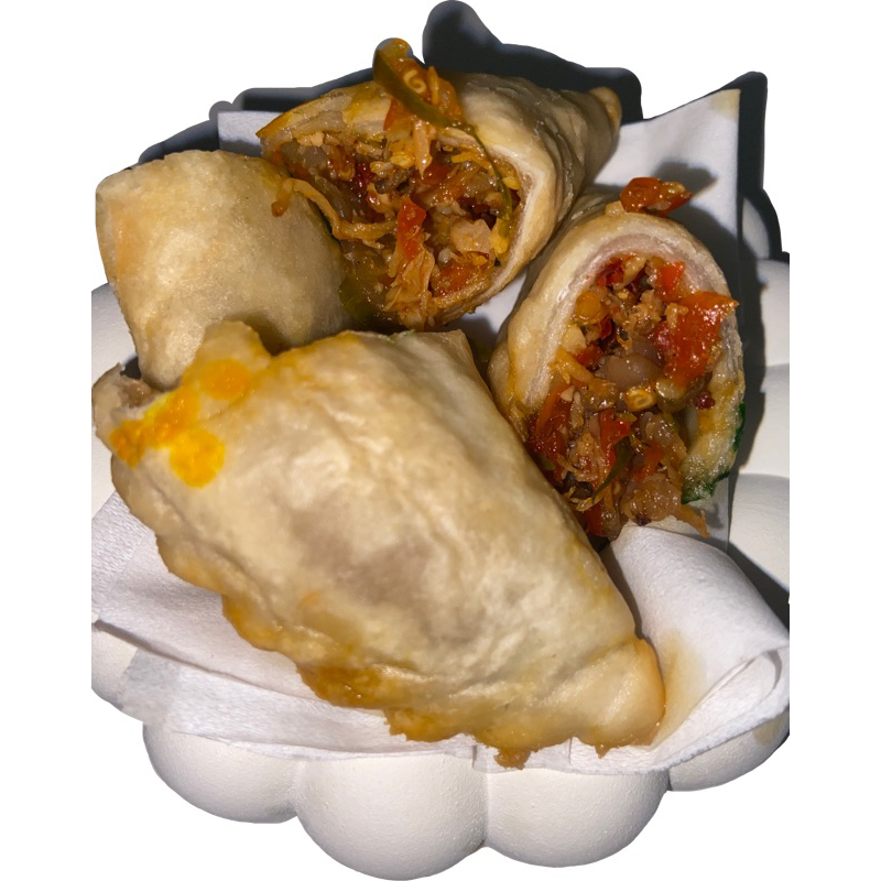 

Cireng isi Pedas Gede