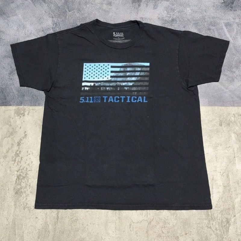 Baju kaos pria 511 tactical hitam