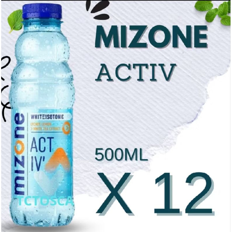 

MIZONE AKTIV 1 dus 500ml isi 12 botol