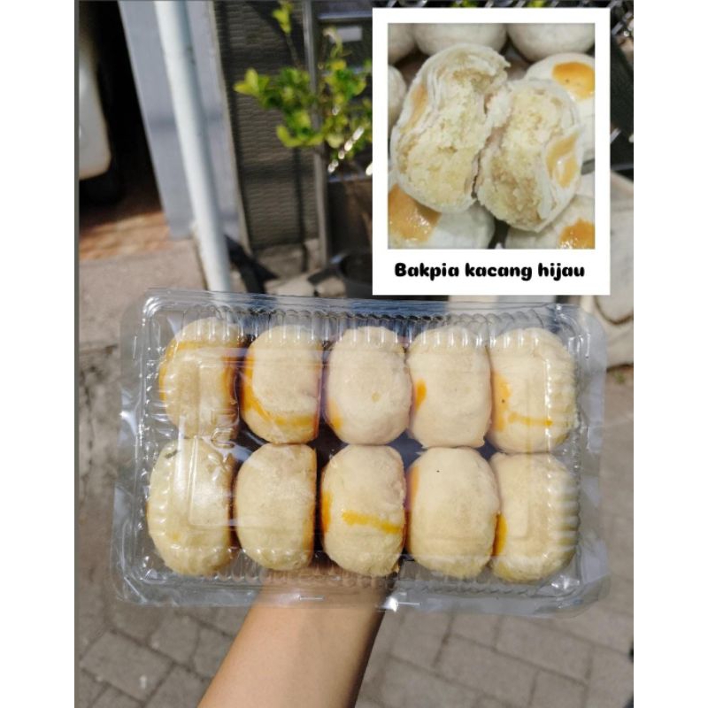

Pia Kacang Hijau