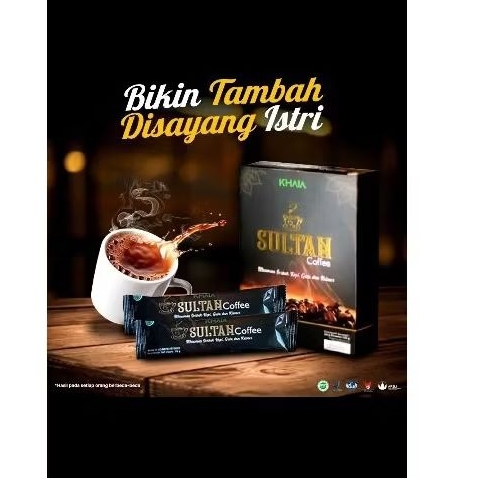 

SULTAN COFFEE KOPI SULTAN 100% ORINAL