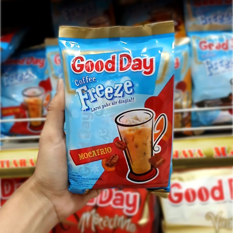 

Good Day Freeze Mocafrio 1 Pack (5x30 gr)