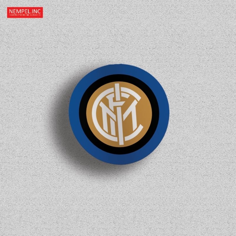

Sticker Stiker INTER Vintage Logo 006