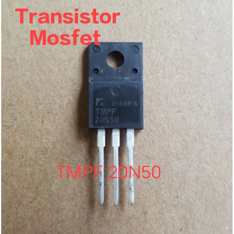 Mosfet TMPF 20N50 original
