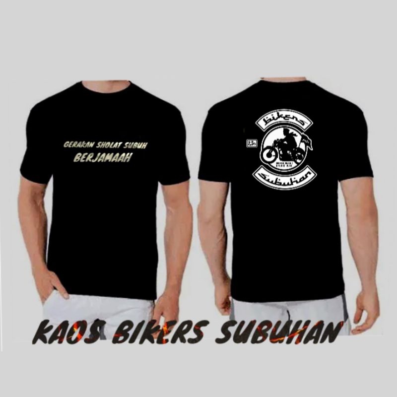 kaos bikers subuhan desain terbaru