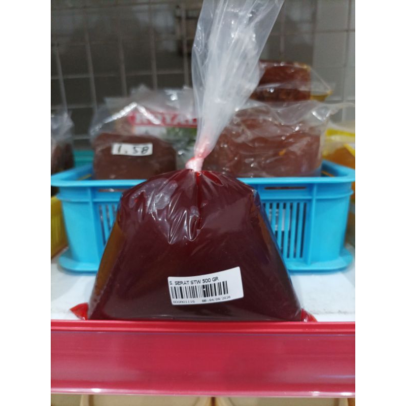 

Selai Serat Oles Buah Strawberry 500 Gram