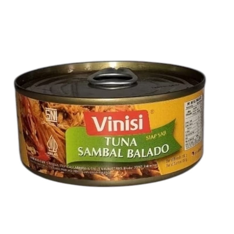 

Vinisi Tuna Sambal balado 130gr