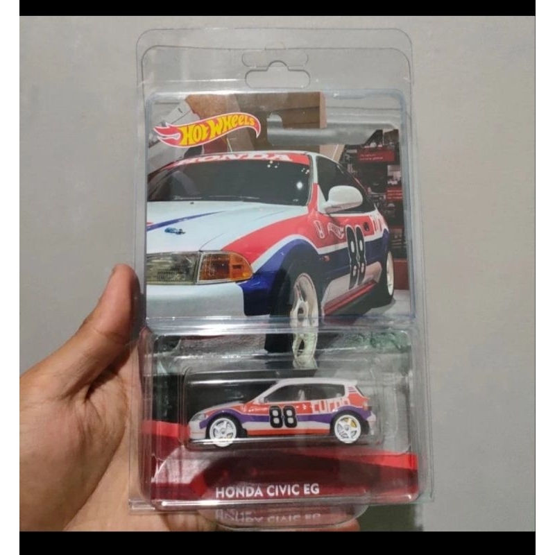 hotwheels civic eg IDE