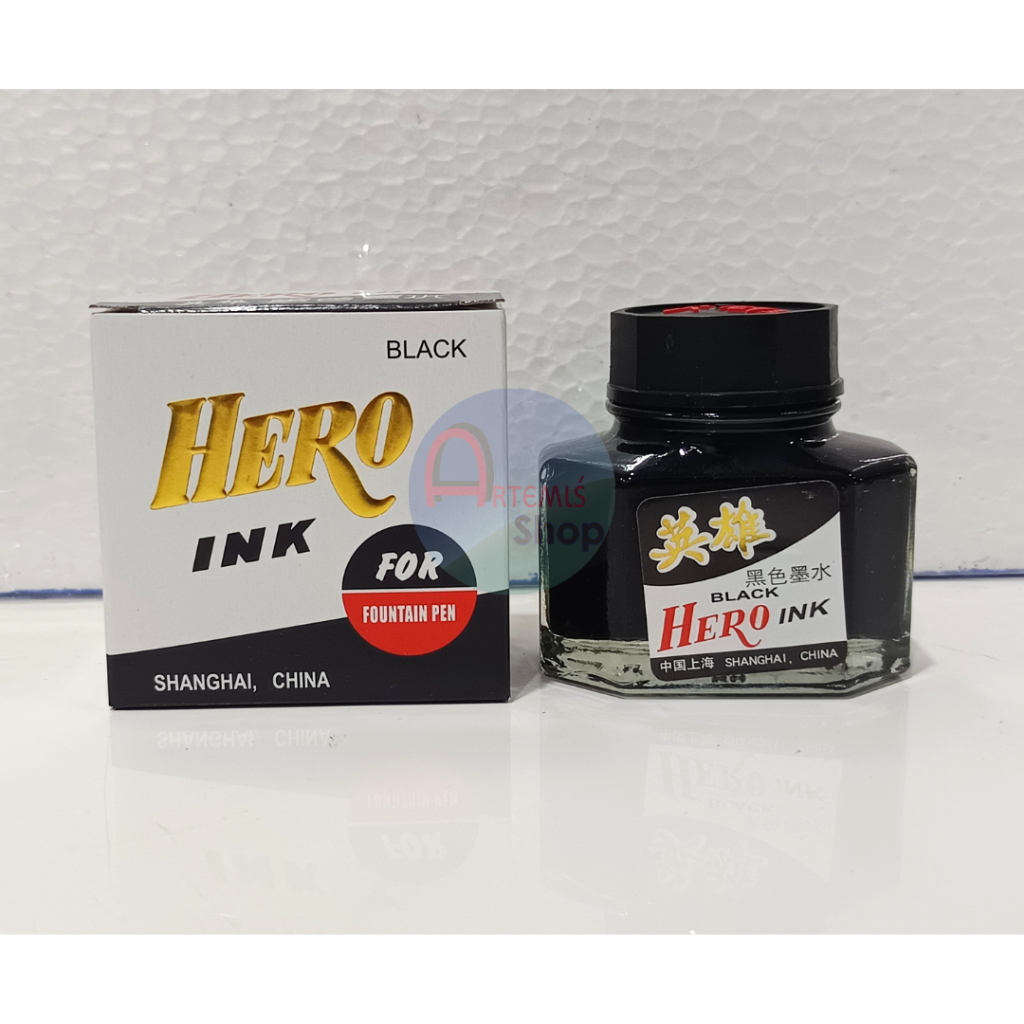 

Tinta HERO Refill / Isi Fountain Pen 50 ml