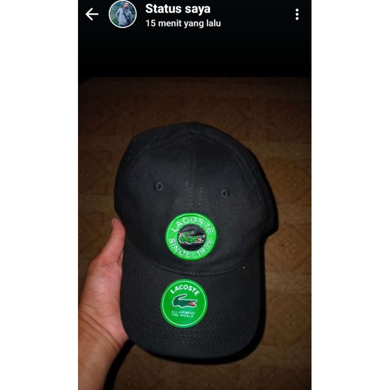 Topi lacoste BNWT