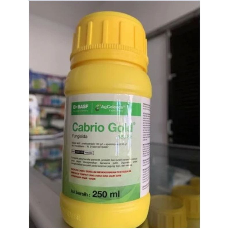 Cabrio gold 250ml