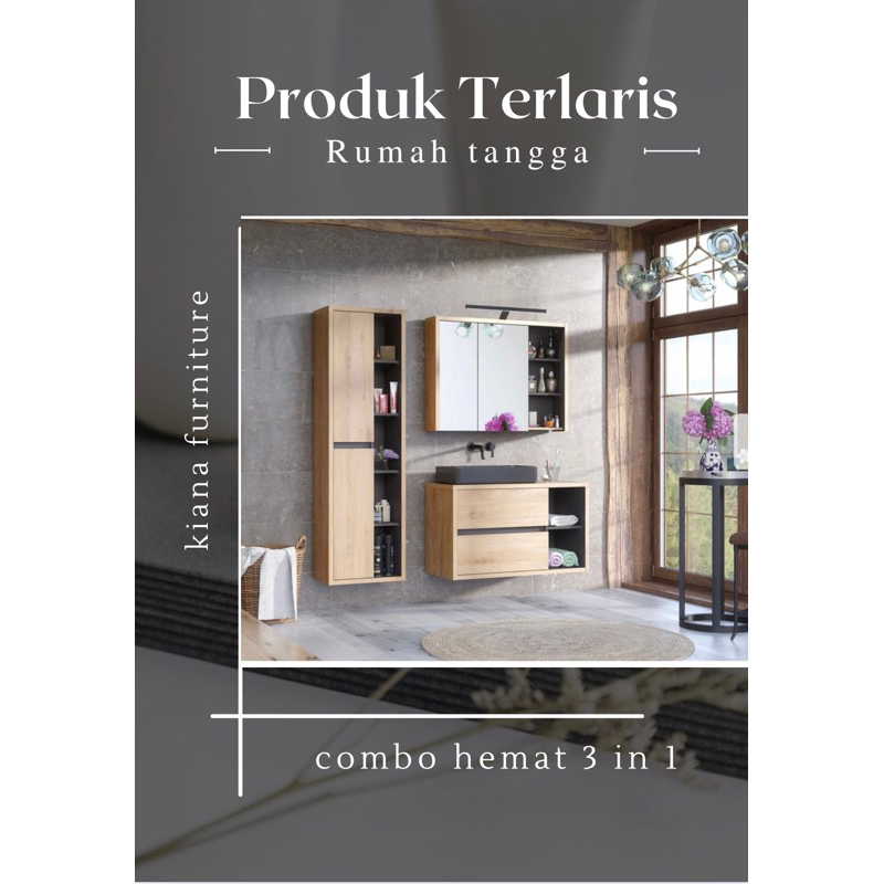 kabinet wastafel,kabinet cermin