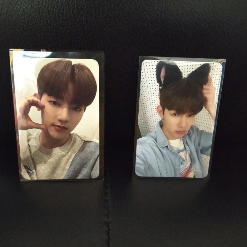 Photocard Zerobaseobe ZB1 Zhang Hao Nyanghao set