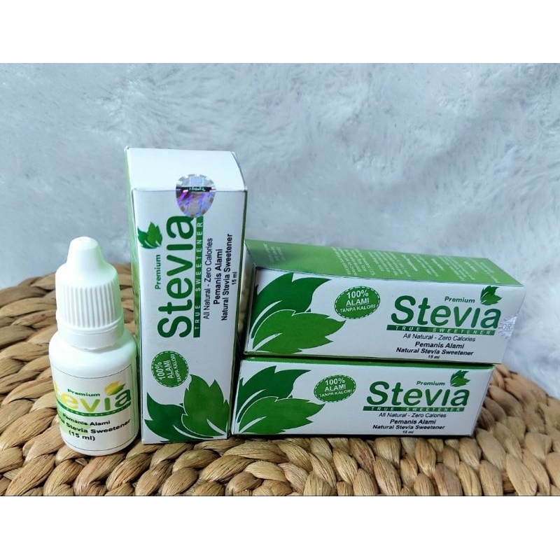 

STEVIA tetes pengganti gula diet 15ml 100% ORIGINAL