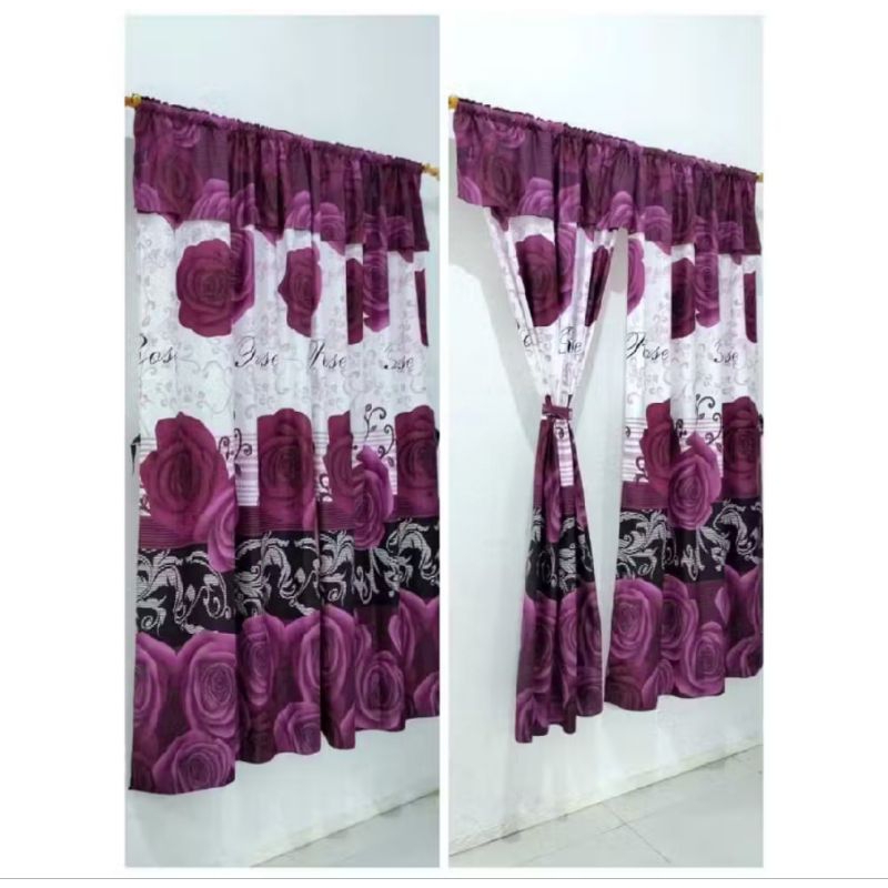 Gorden serut ukuran 100x200