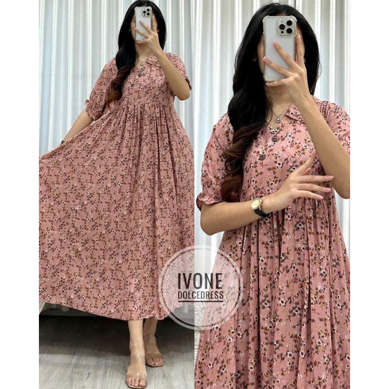 Daster arab Dolce Dress Ivone