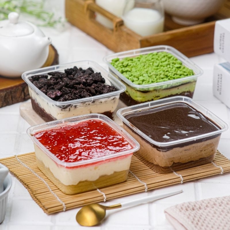 

Dessert box brownies kukus brownies lumer