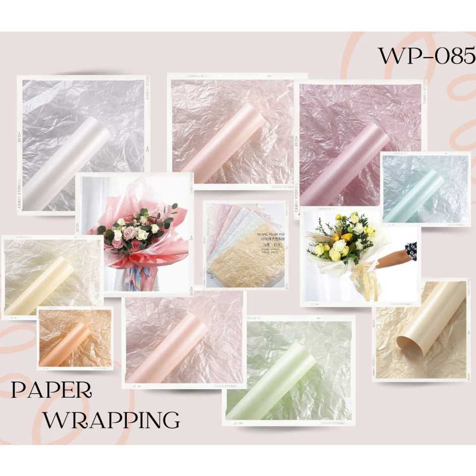 

Hot Price 2 LEMBAR WP85 KERTAS PEMBUNGKUS BUKET BUNGA FLOWER WRAPPING PAPER SYDNEY TISSUE GLOSSY WATERPROOF FLORIST