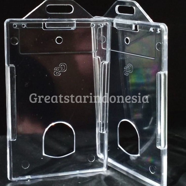 

Kejar Grosir FRAME ID CARD ACRYLIK KOTAK ID CARD TEMPAT ID CARD HOLDER 1 PCSPAK