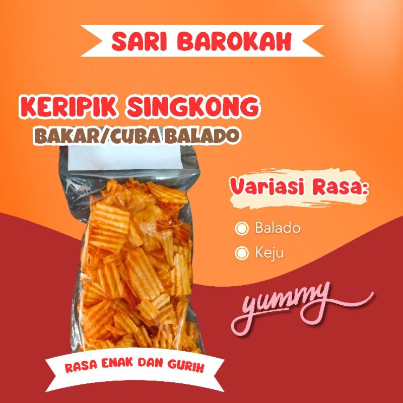 

Keripik Singkong Cuba