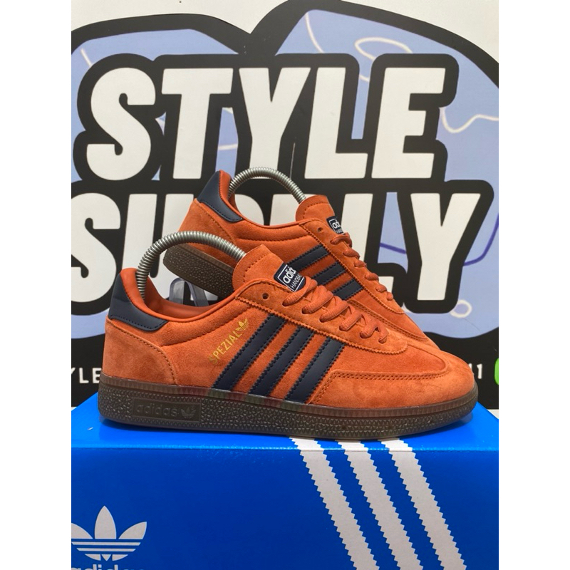 Adidas Spezial Orange Black