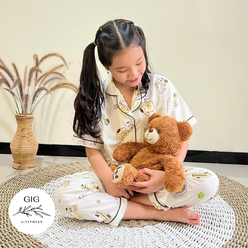 GIGsleepwear Piyama Anak Pompompurin Set