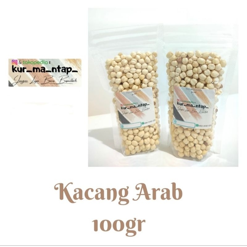 

Kacang Arab oleh2 Haji dan Umroh terlaris Lombok Mataram