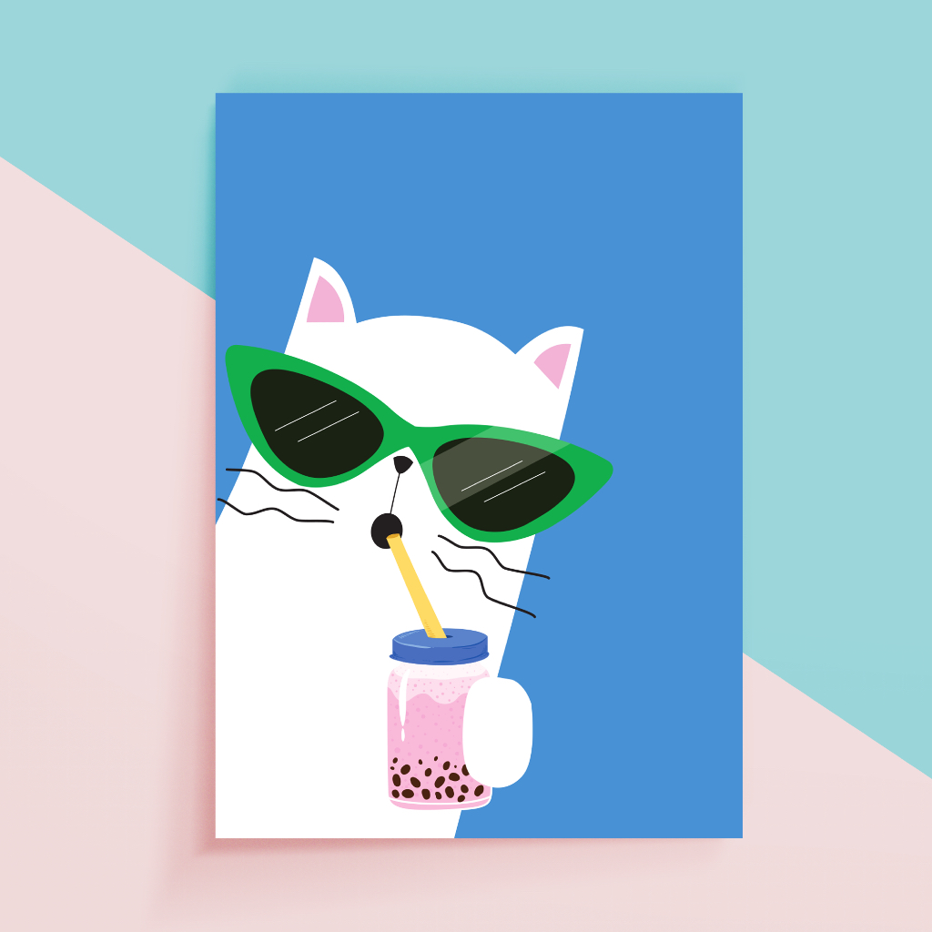 CAT POSTER | POSTER KUCING