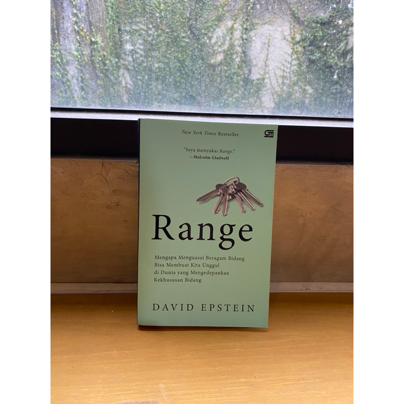 Preloved Buku RANGE David Epstein