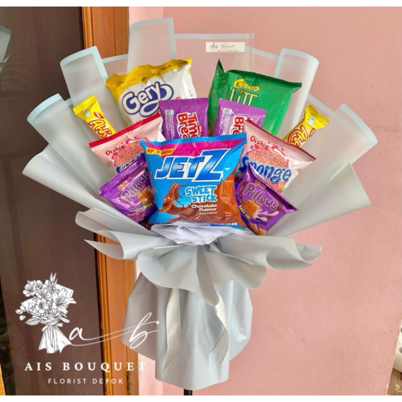 READY buket snack || bucket snack || snack bucket || buket hari guru || buket hari ibu