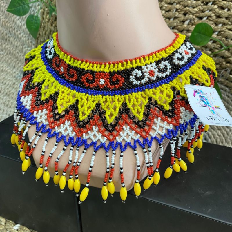 TERATAI BAHU MANIK - KALUNG TERATAI DAYAK - TERATAI DAYAK MANIK