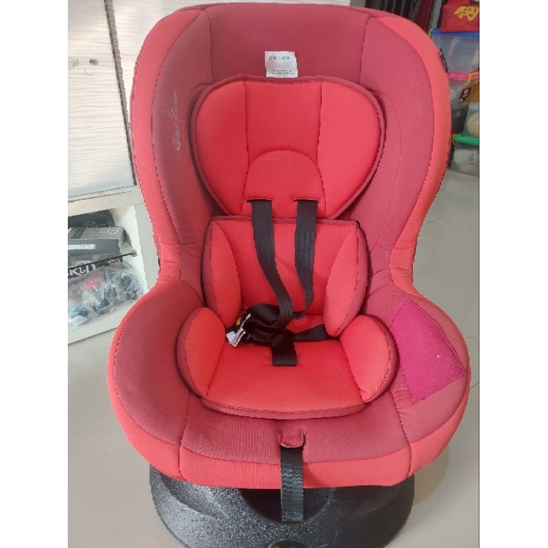 Cocolatte space carseat preloved car seat second