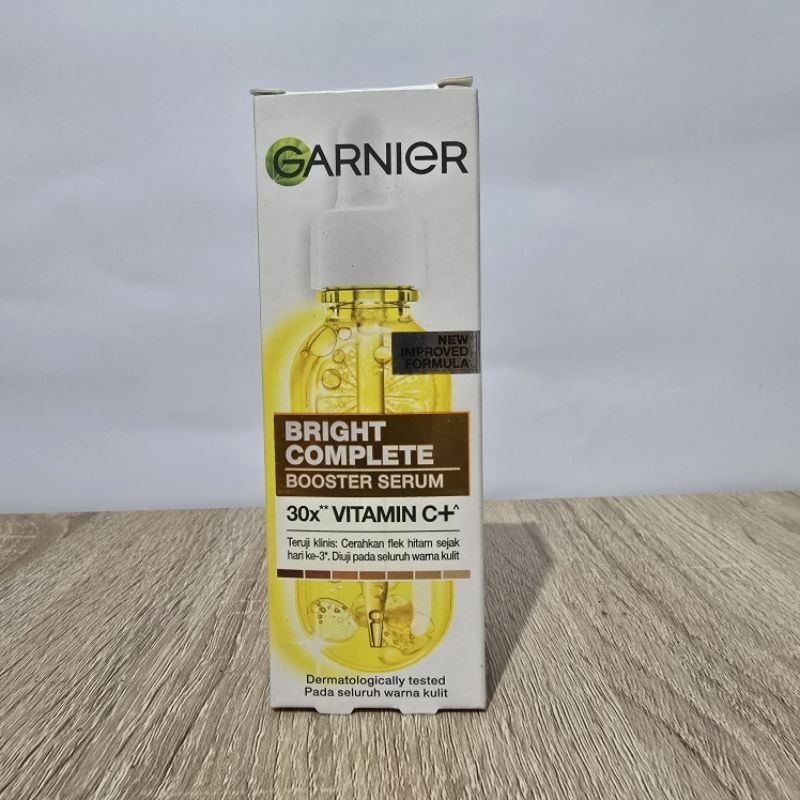 [30 ml] Garnier Booster Serum Bright Complete 30x Vitamin C Booster Serum 30 ml