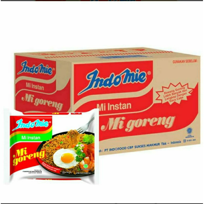 

Indomi goreng