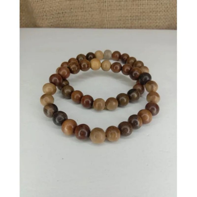 gelang kombinasi 3 kayu stigi dewandaru kalimosodo 8mm