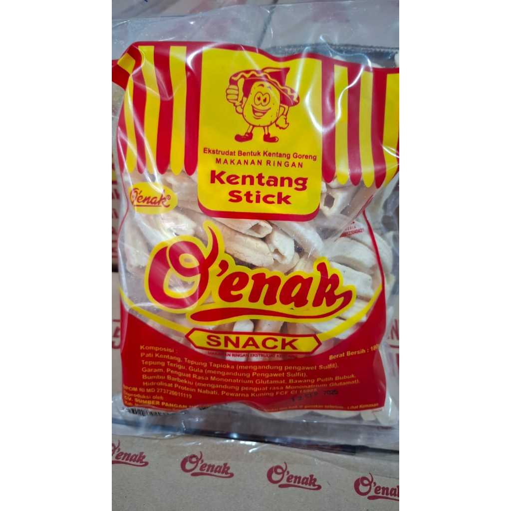 

SNACK KENTANG Q'enak 180 gr