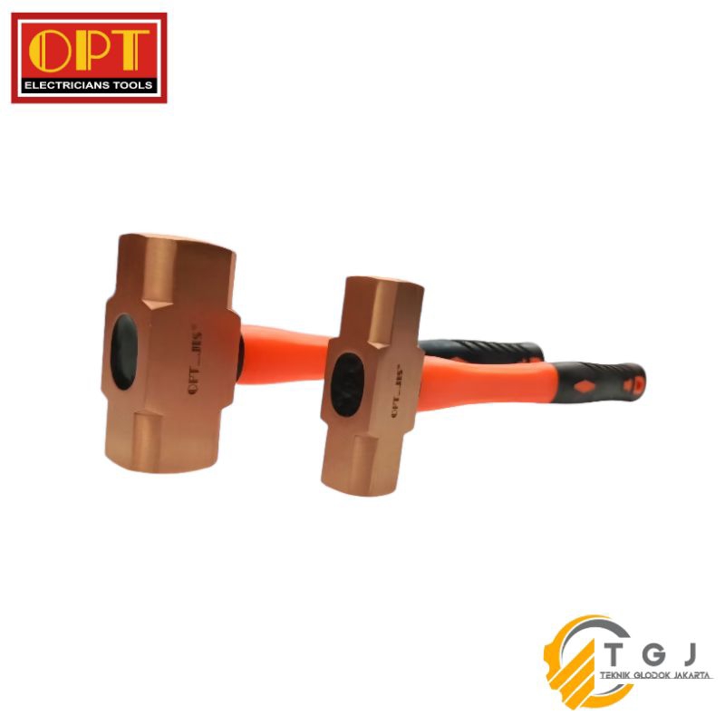 Palu tembaga 5kg copper hammer OPT 10 Lb