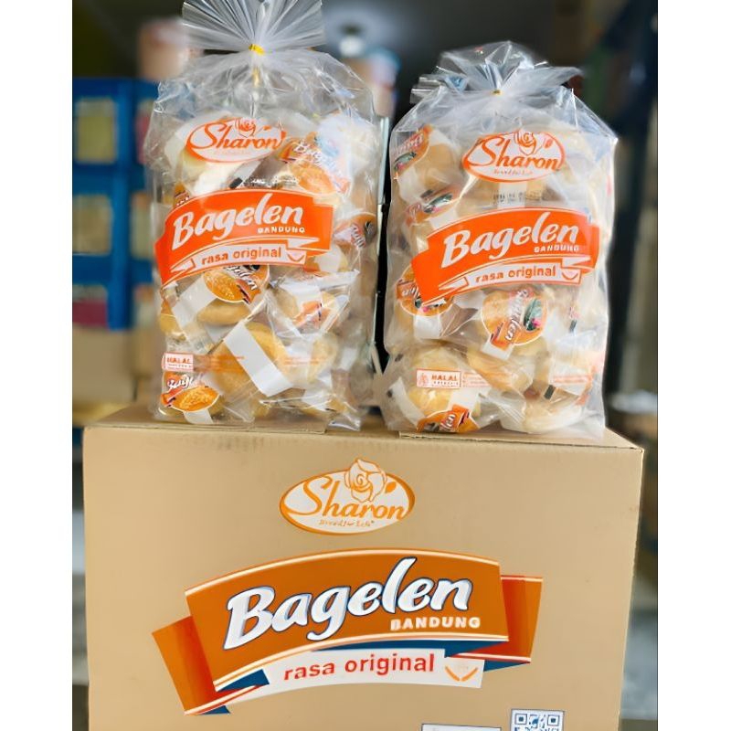 

Roti kering sharon bagelen isi 30
