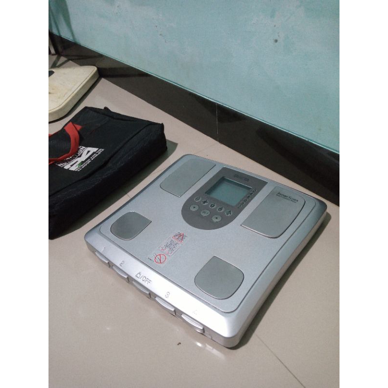 Timbangan badan Tanita BC-541 Ori 2nd like New gratis tas