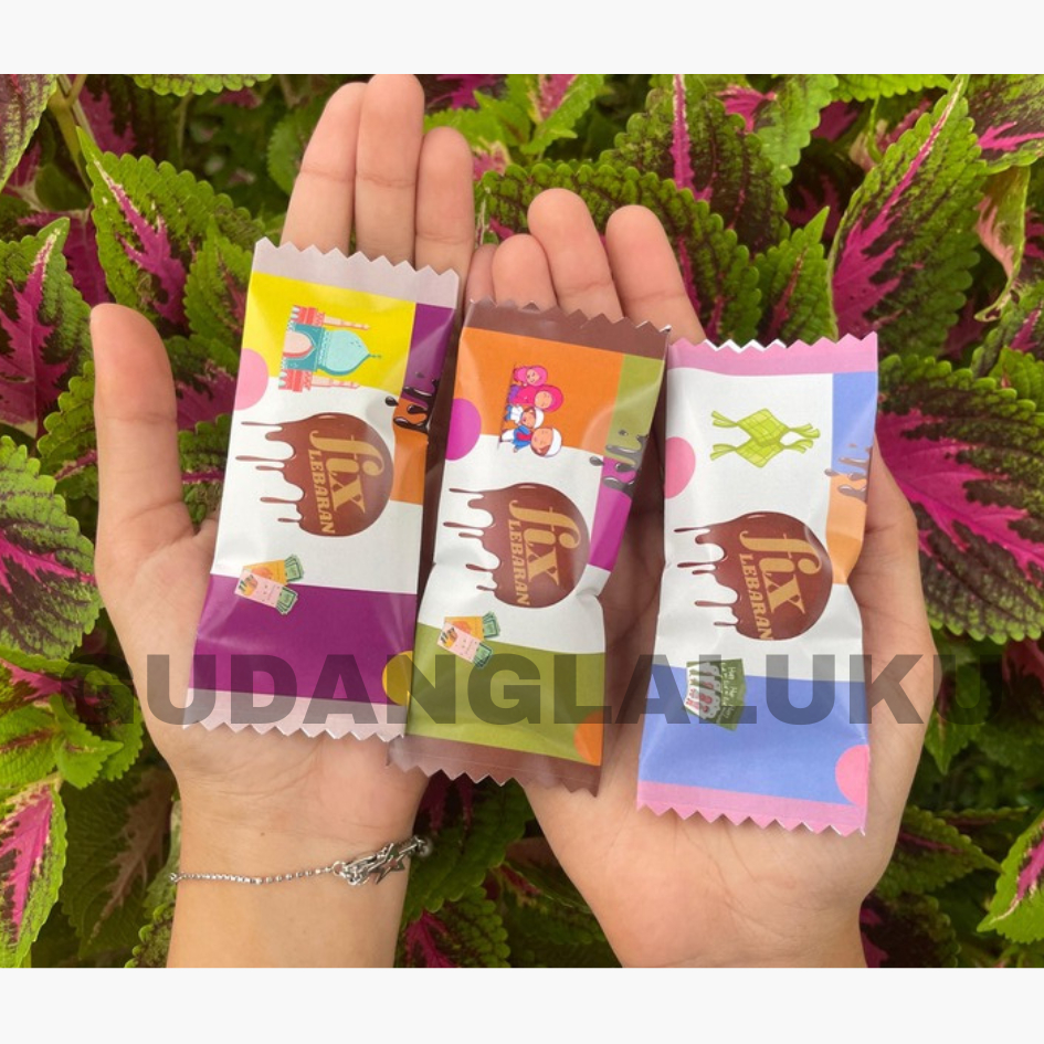 

( ISI 50-100 PCS )AMPLOP LEBARAN CANDY SIAP PAKAI- AMPLP VIRAL-AMPLOP UNIK- MOTIF COKLAT DUBAI