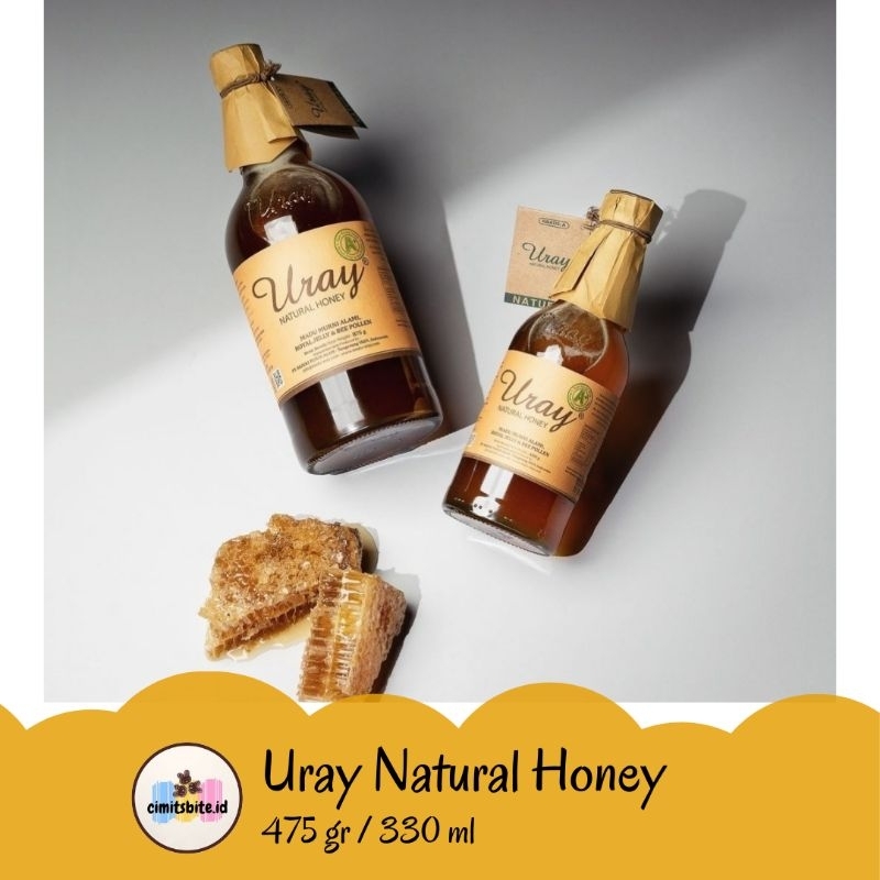 

Madu Uray Natural Honey 330ml, 450 gr