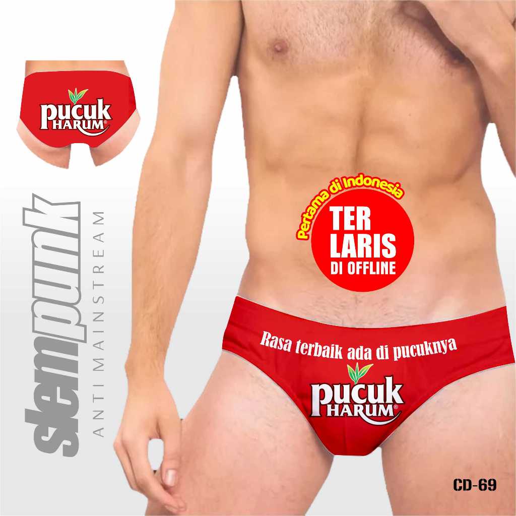 Celana Dalam Lucu Celana Dalam Pria Slempak Anti Mainstream CD (8)